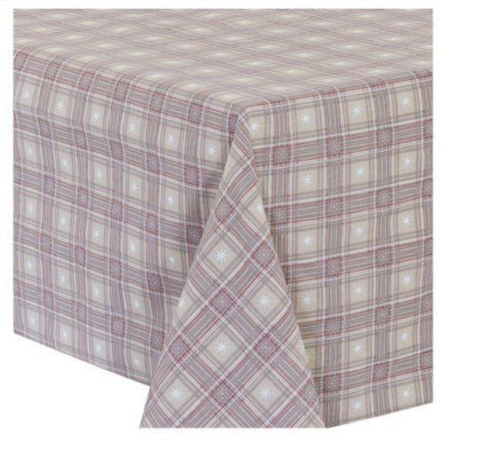 preziosa home preziosa home tovaglia sommaruga ass natale 140 x 230 cm no stiro 1 pz ean 8050264133619