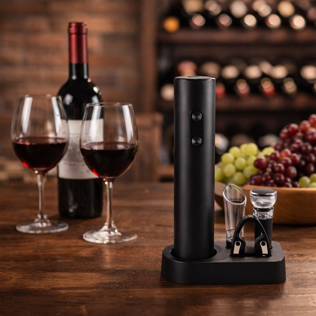 regalo italiano regalo italiano apribottiglie per vino 45 cm h 225 cm nero ean 8057586114043