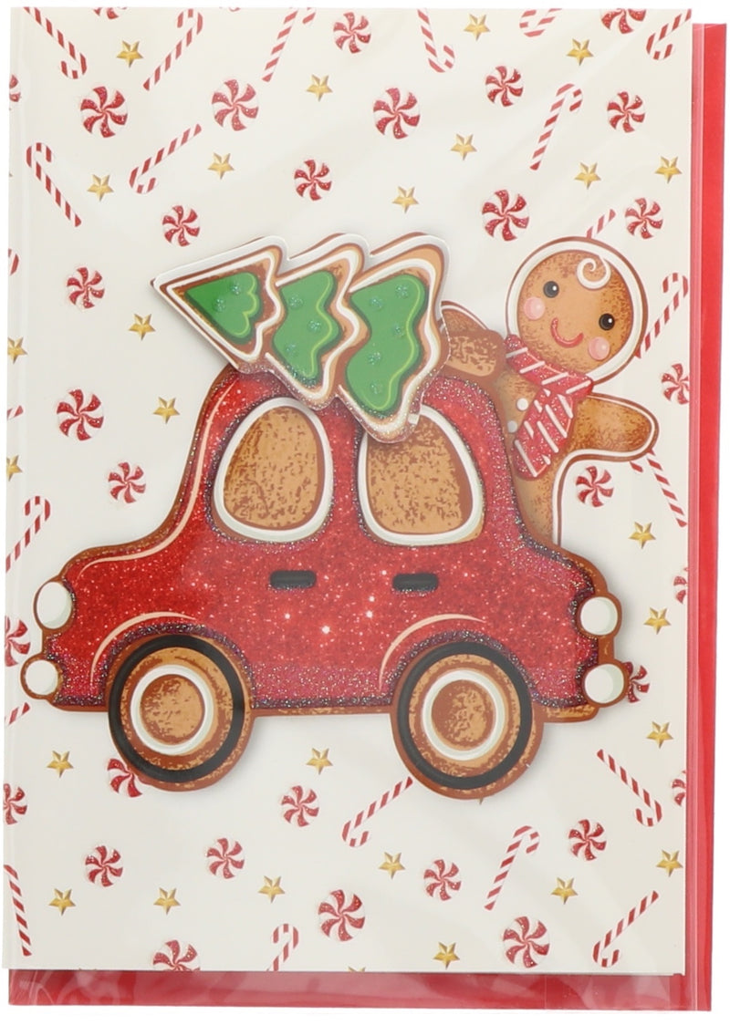 regalo italiano regalo italiano biglietto auguri di natale con busta 12 x 17 cm ass 1 pz ean 8057586058347