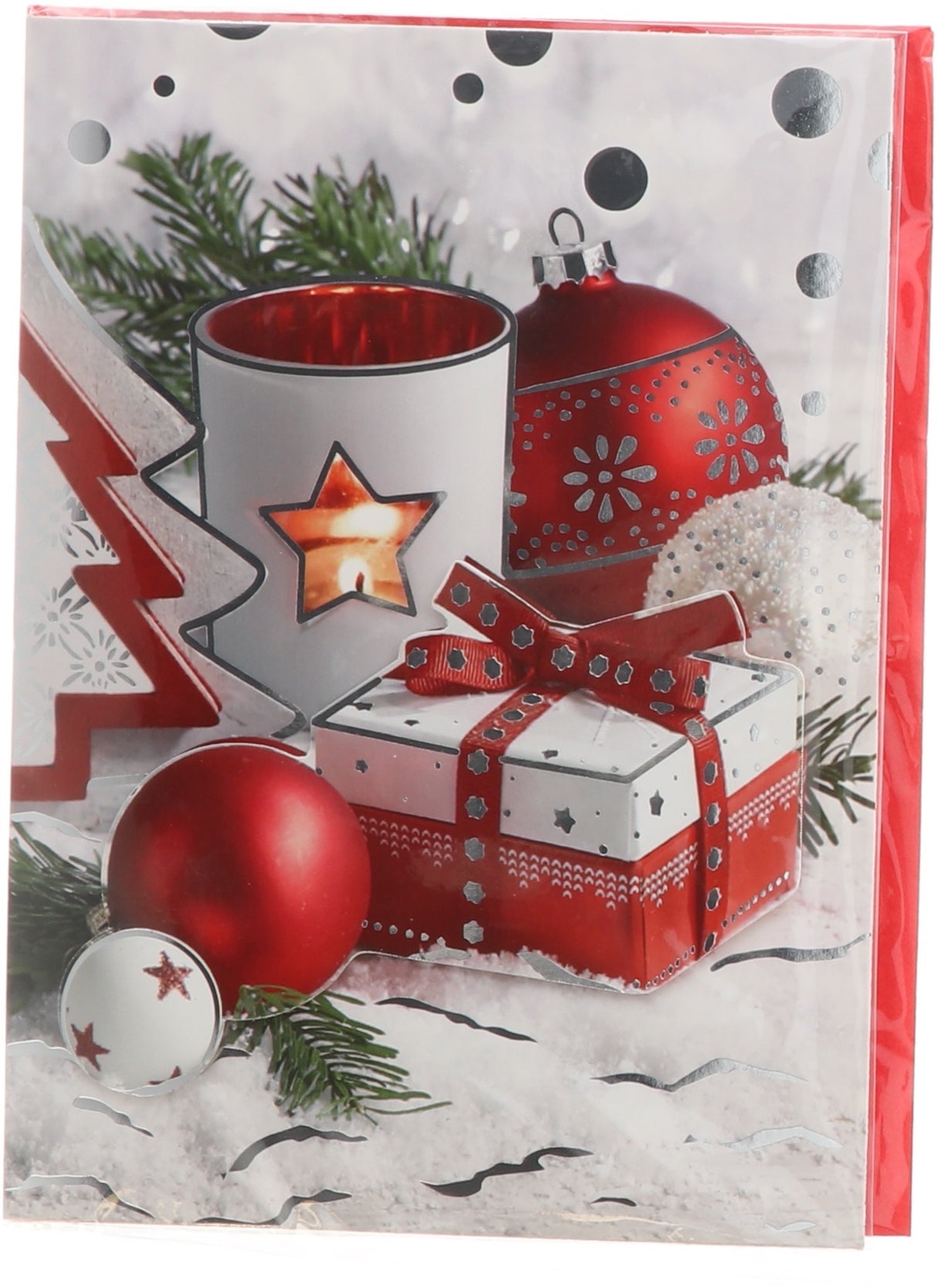 regalo italiano regalo italiano biglietto auguri di natale con busta 15 x 20 cm ass 1 pz ean 8057586058385