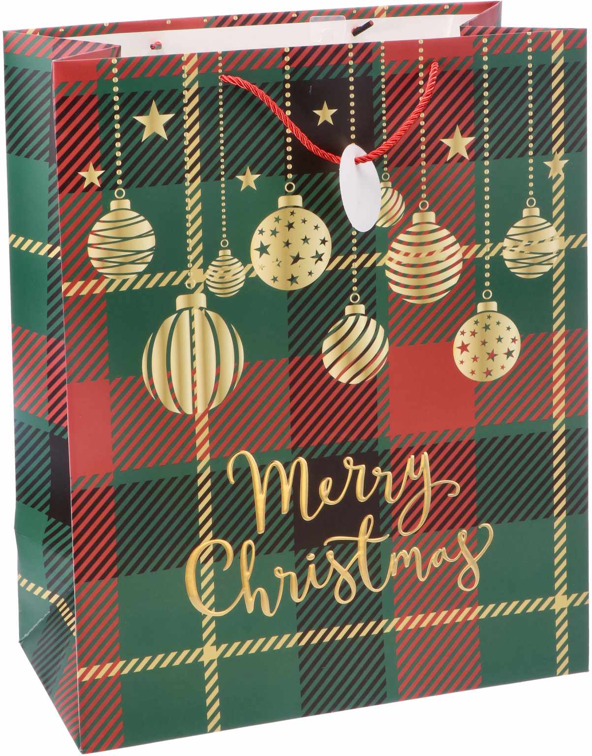 regalo italiano regalo italiano busta regalo di natale carta ass 41 x 21 cm h 50 cm multicolor 1 pz ean 8057586137776