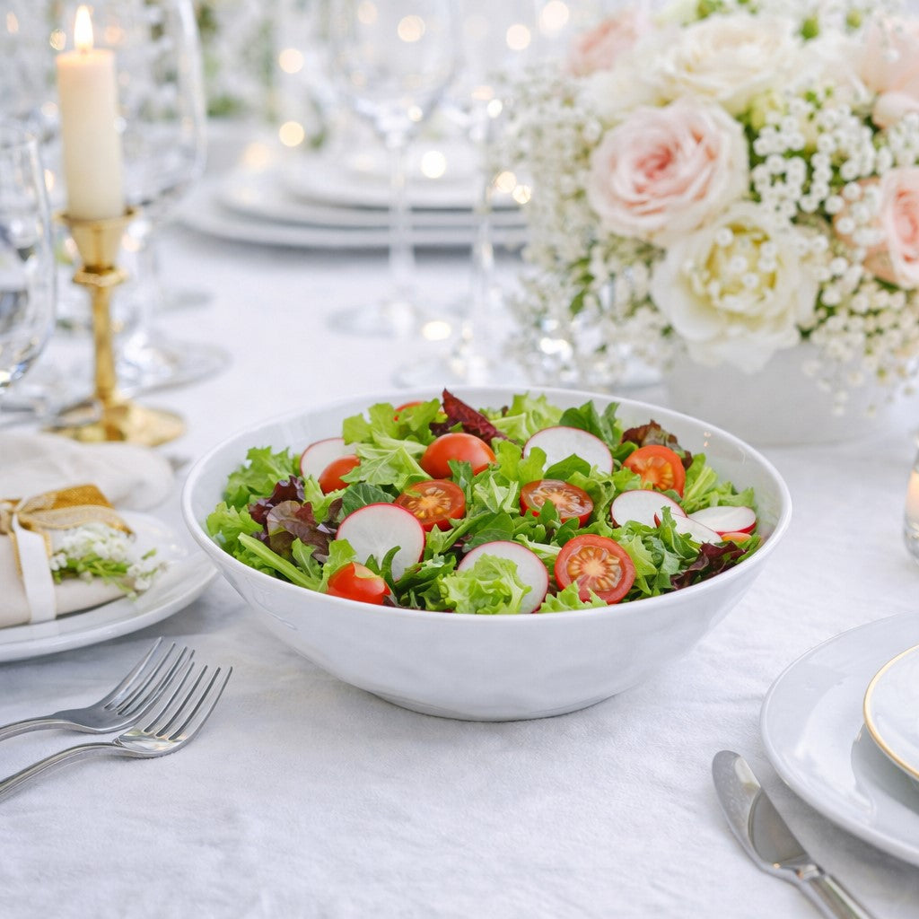 regalo italiano regalo italiano ciotola in melamina d 32 cm h 11 cm bianco ean 8057586002562