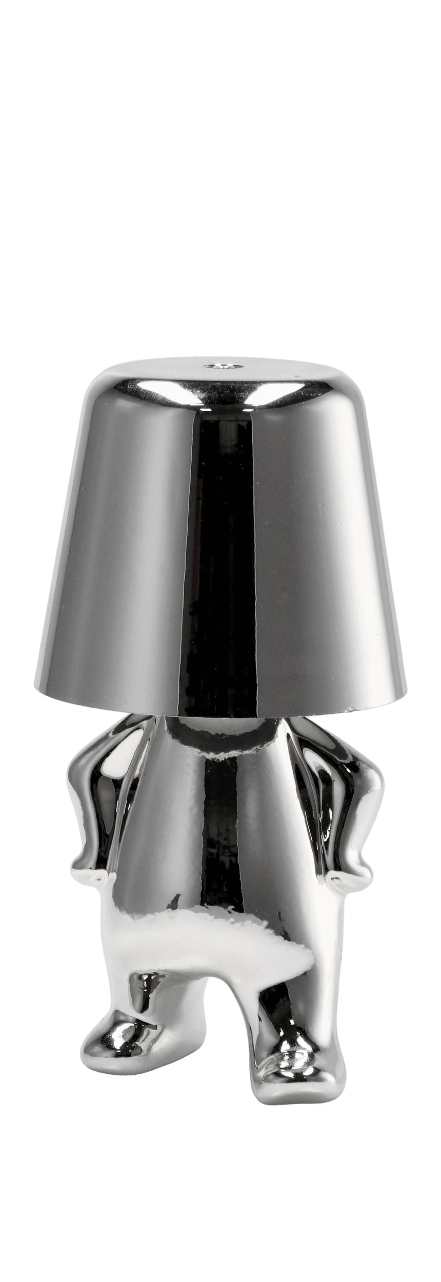 regalo italiano regalo italiano lampada touch ricaricabile eliad d 95 cm h 18 ass oro argento 1 pz ean 8057586149212