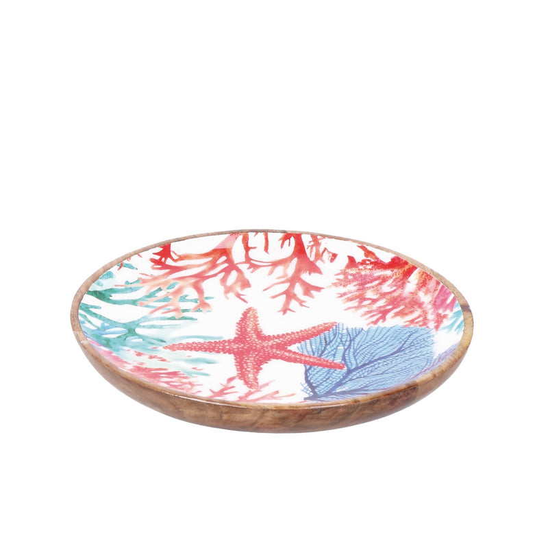 regalo italiano regalo italiano piatto tondo maela ass d 20 cm legno 1 pz ean 8057586177864