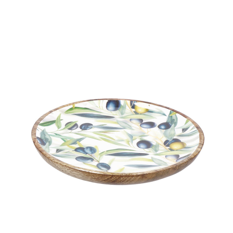 regalo italiano regalo italiano piatto tondo yari ass d 20 cm legno 1 pz ean 8057586176843