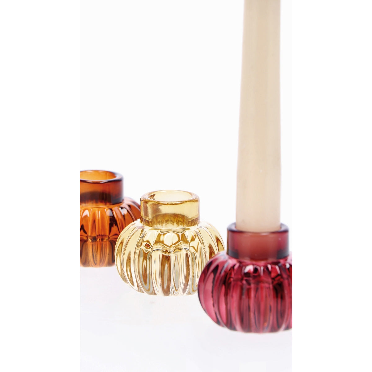 regalo italiano regalo italiano portacandela d 6 cm h 55 cm ass vetro 1 pz ean 8057586172500