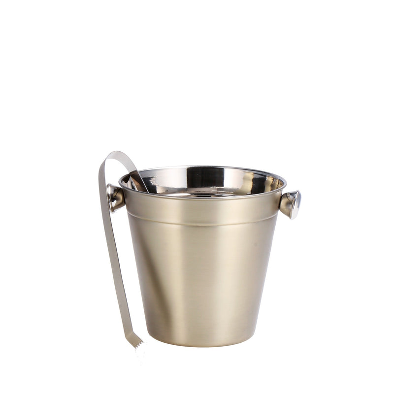 regalo italiano regalo italiano secchiello portaghiaccio con pinza ass d 14 cm h 14 cm 1 pz ean 8057586177284