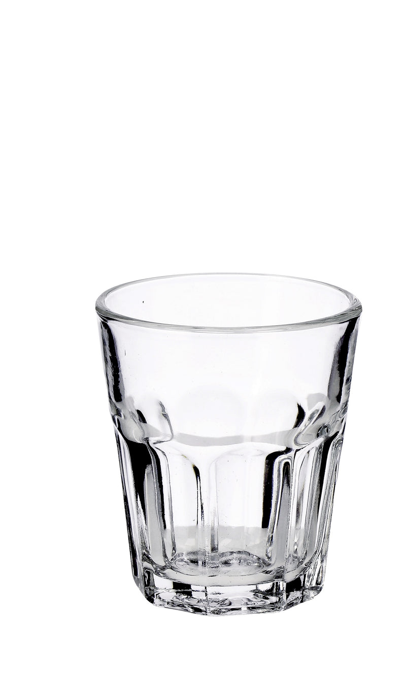 regalo italiano regalo italiano set 6 bicchierini neto 55 cl vetro trasparente ean 8057586140998