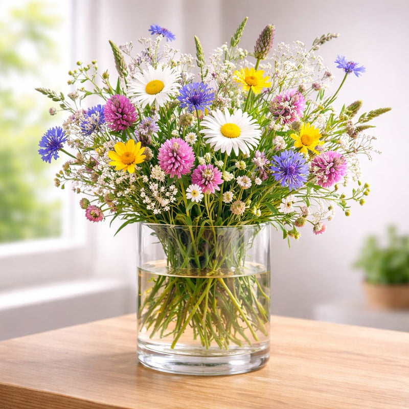regalo italiano regalo italiano vaso in vetro lyon d 19 cm h 20 cm vaso decorativo moderno per fiori e arredo casa ean 8057586048485