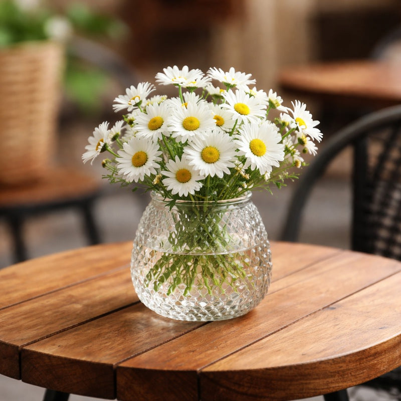 regalo italiano regalo italiano vaso vetro mills d 15 cm h 145 cm vaso decorativo trasparente design elegante ean 8057586048423