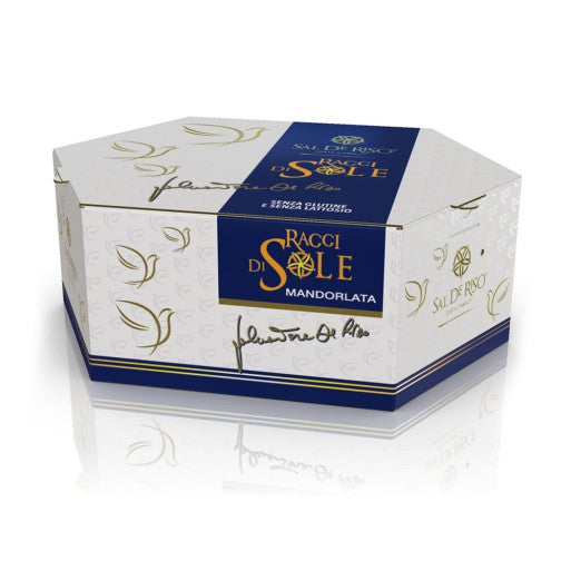 sal de riso sal de riso colomba di pasqua mandorlata senza glutine e lattosio 500 gr