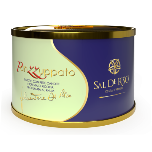 sal de riso sal de riso panzzuppato ricotta e pera 700 gr