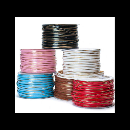 scotton scotton cordino ecopelle h 3 mm l 50 mt verde oro ean 8058196037333