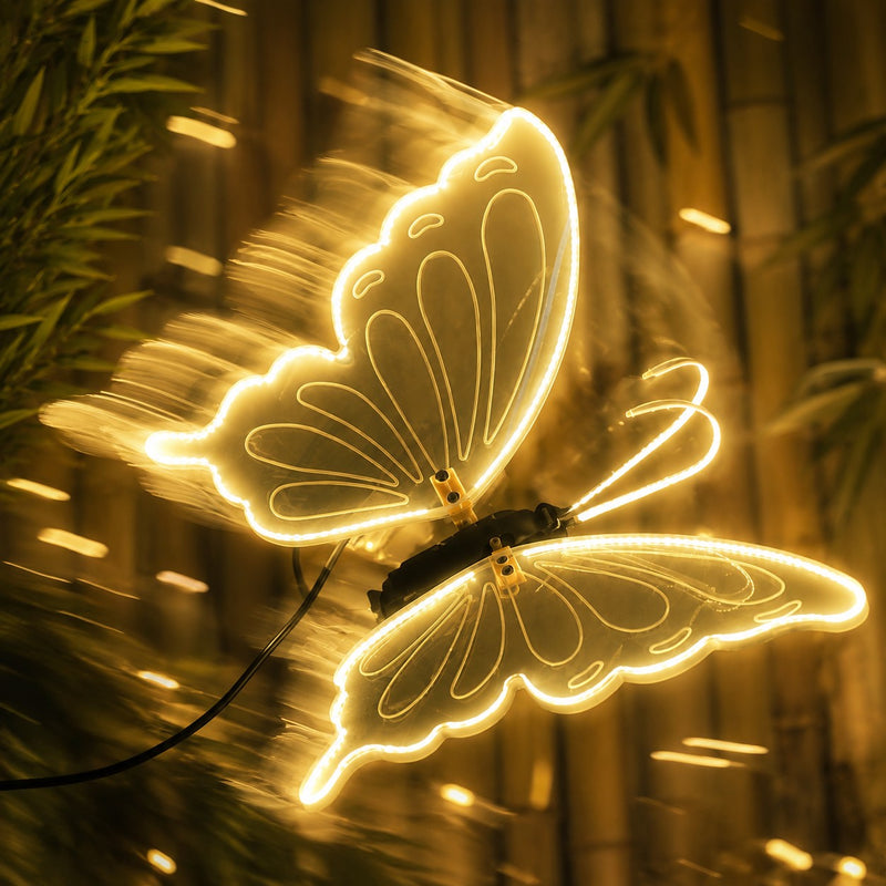 star import italy star import italy decorazione farfalla luminosa 60 cm con adattatore ean 8054751449467