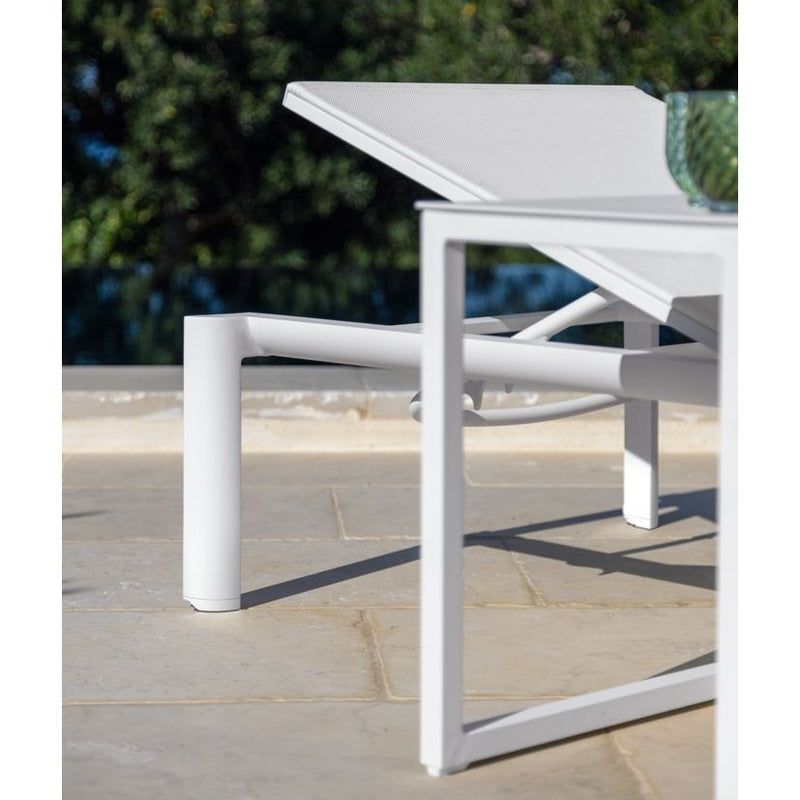talenti talenti nunu lettino alluminio bianco