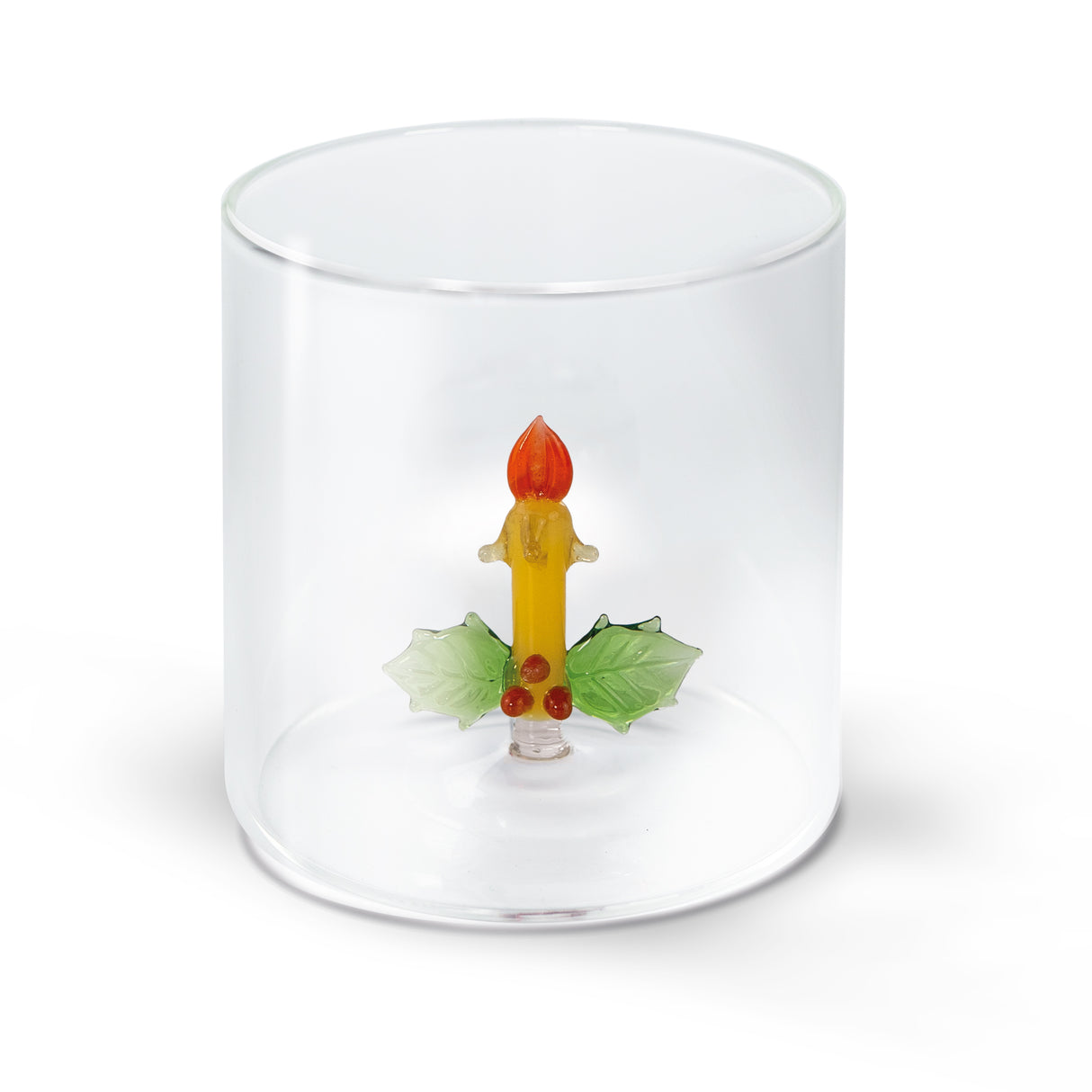 wd lifestyle wd lifestyle bicchiere vetro borosilicato cc 250 ml decori natalizi ass 1 pz ean 8055035681566
