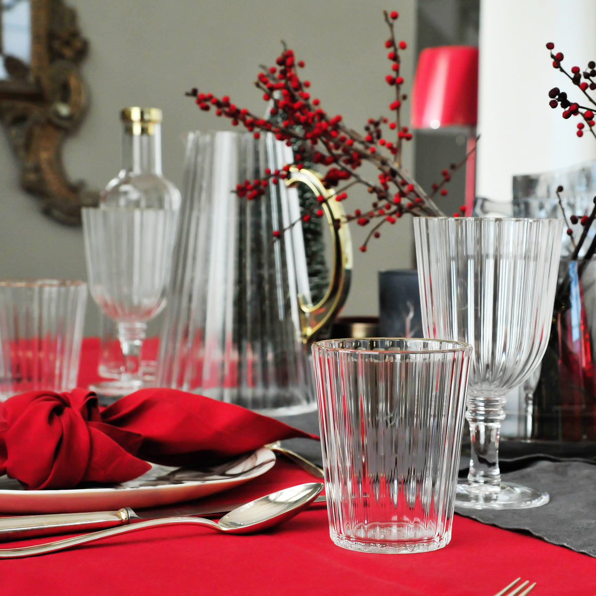 wd lifestyle wd lifestyle bottiglia in acrilico 1 lt trasparente ean 8033040745916