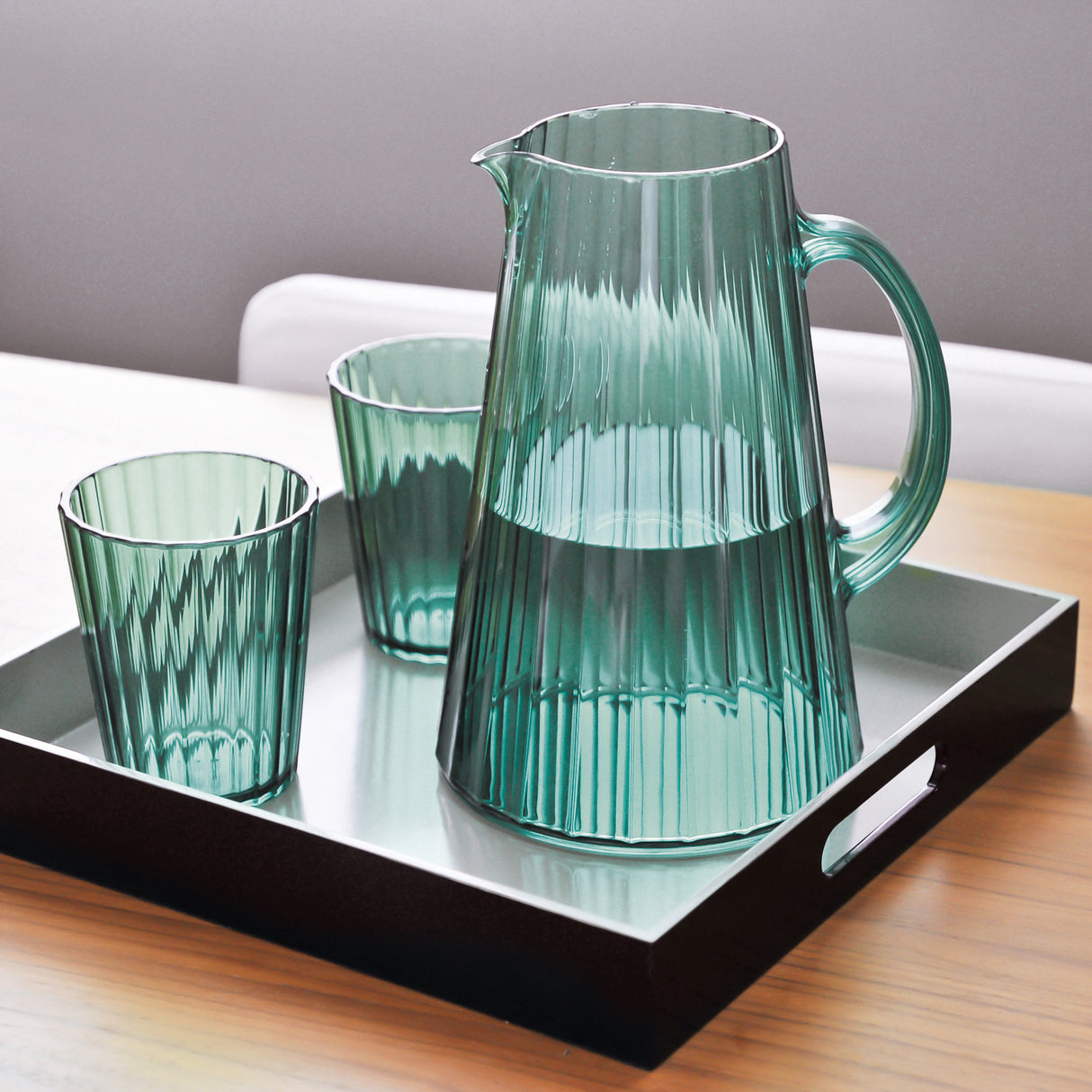 wd lifestyle wd lifestyle brocca in acrilico 23 lt turchese ean 8033040745039