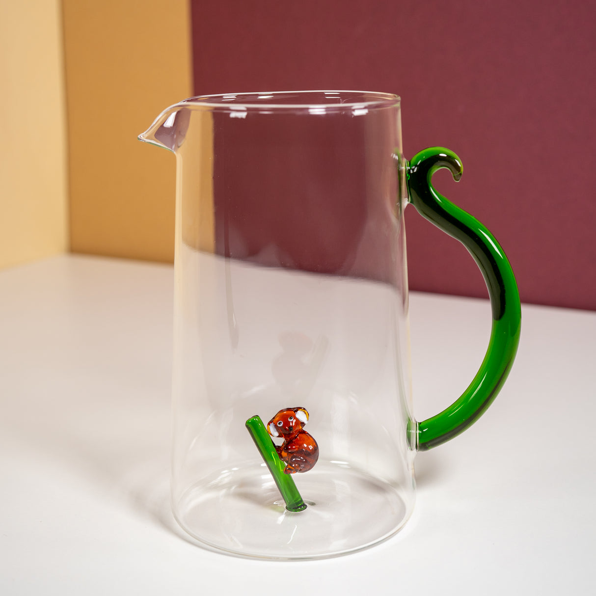 wd lifestyle wd lifestyle caraffa vetro borosilicato cc 15 lt decoro koala ean 8055035684147