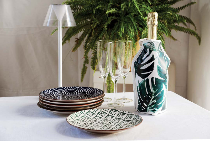 wd lifestyle wd lifestyle glacette morbida 155 x 225 x 2 cm decoro foglie ean 8053300573257