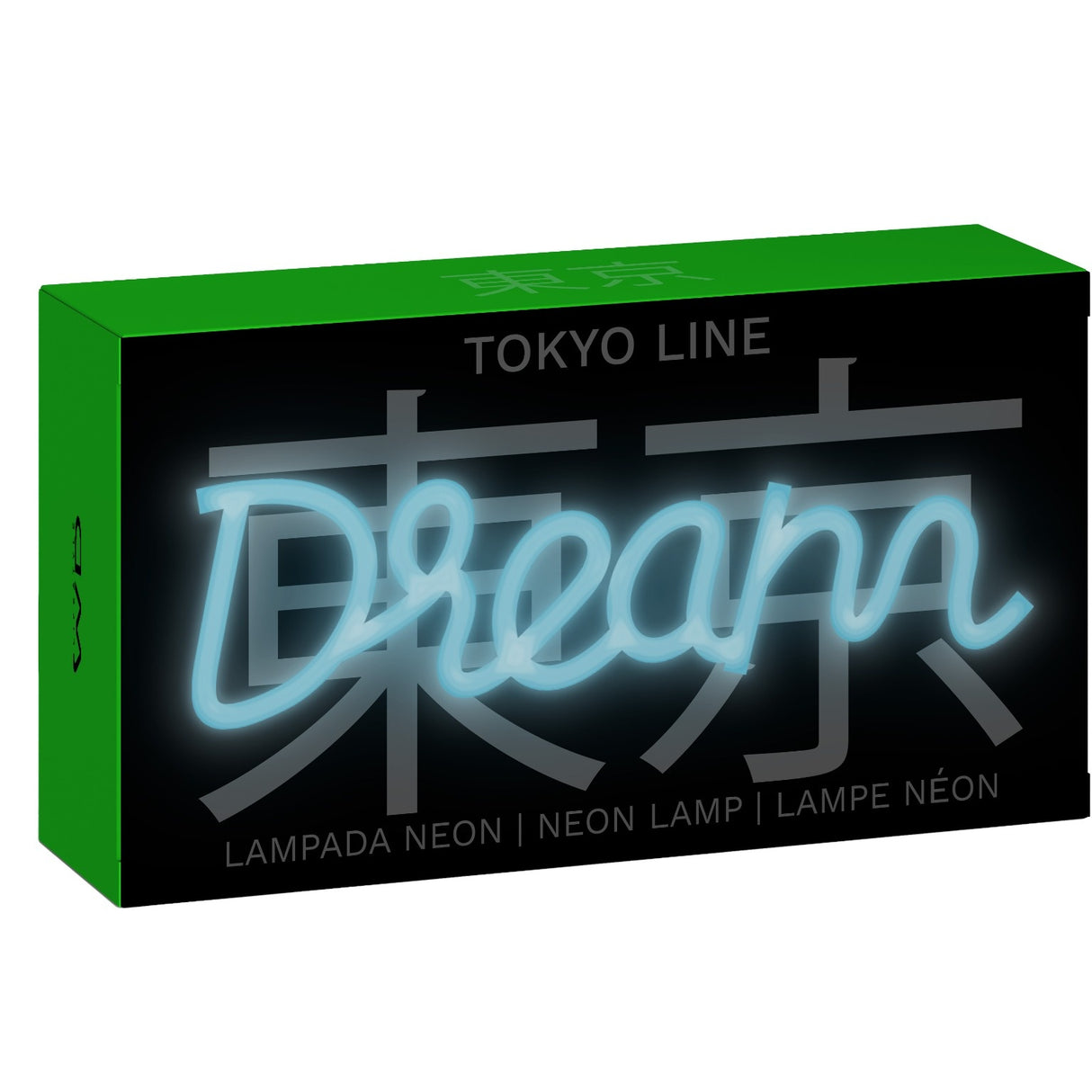 wd lifestyle wd lifestyle insegna neon con cornice in plexiglass 23 x 13 cm decoro dream ean 8053300576425