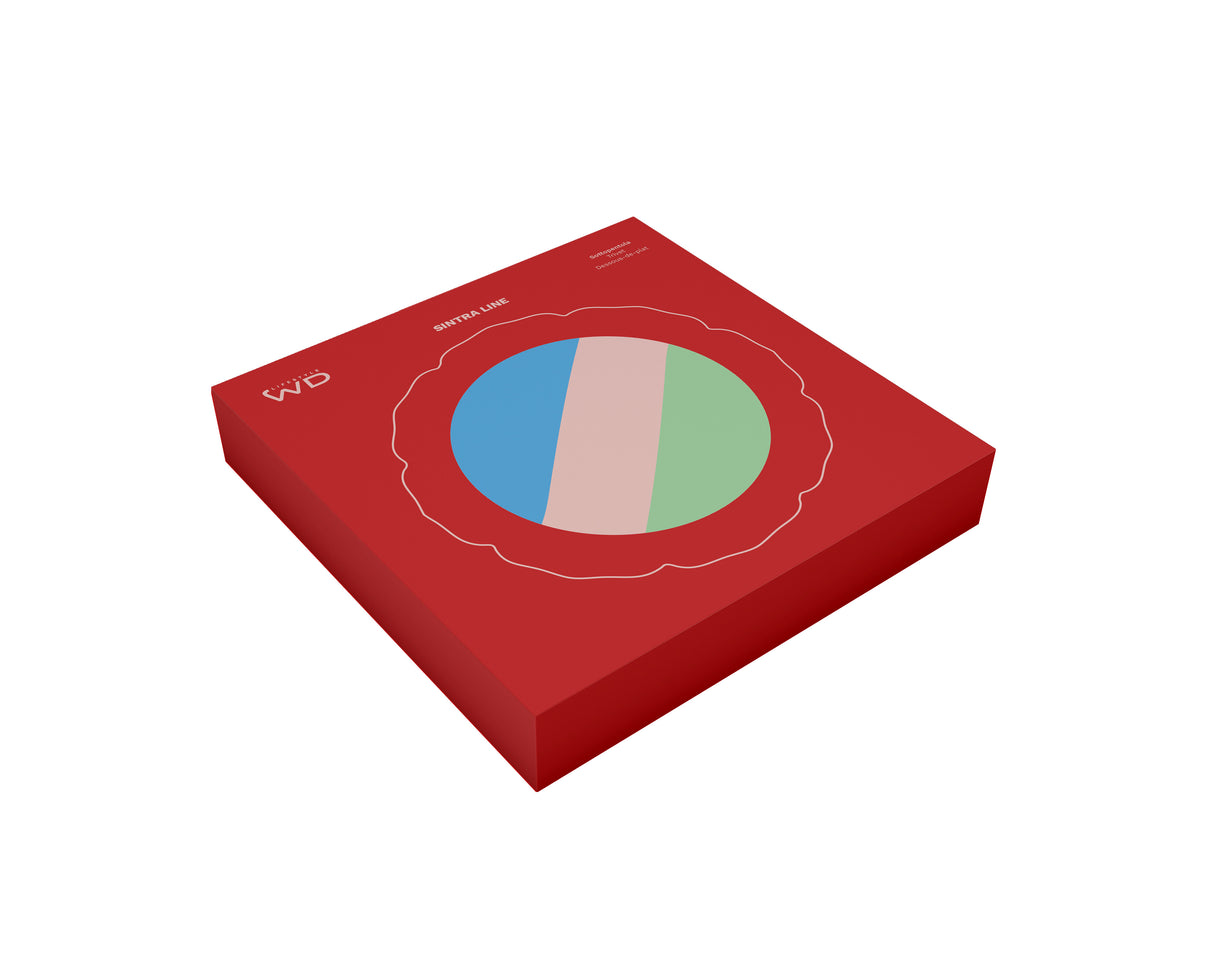 wd lifestyle wd lifestyle sottopentola in stoneware d 18 cm rosso ean 8055035684741