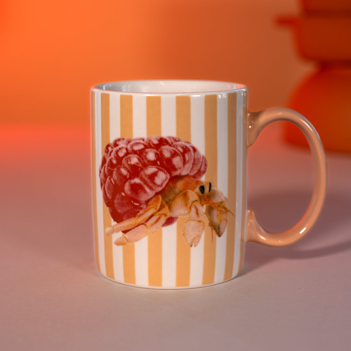 wd lifestyle wd lifestyle tazza in new bone china 330 ml decoro paguro ean 8055035683553