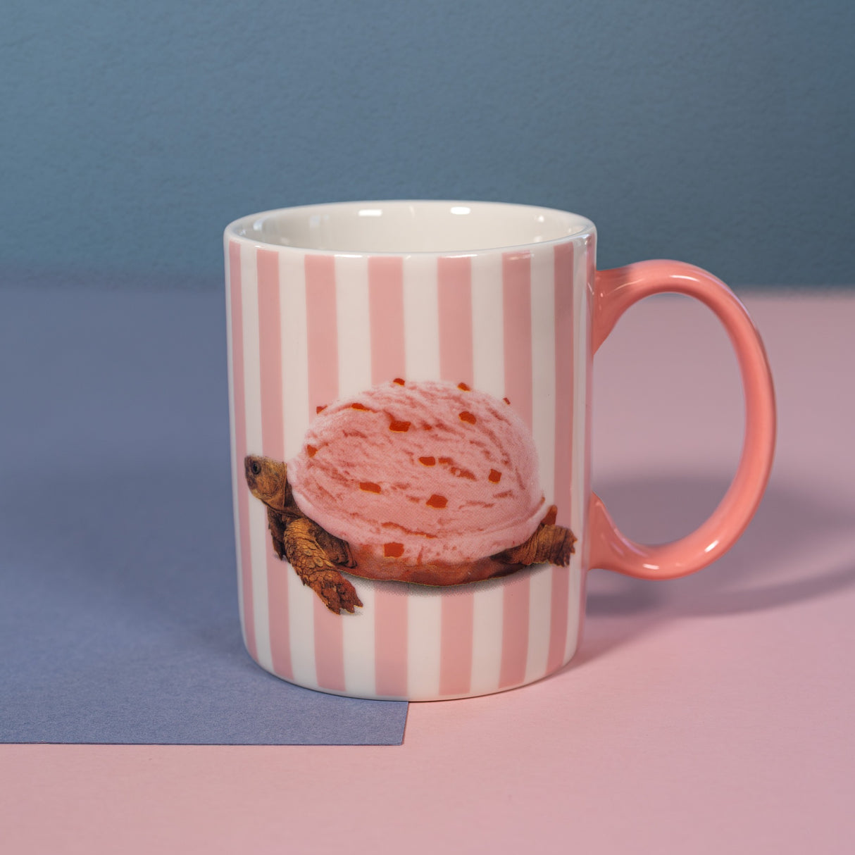 wd lifestyle wd lifestyle tazza in new bone china 330 ml decoro tartaruga ean 8055035683560