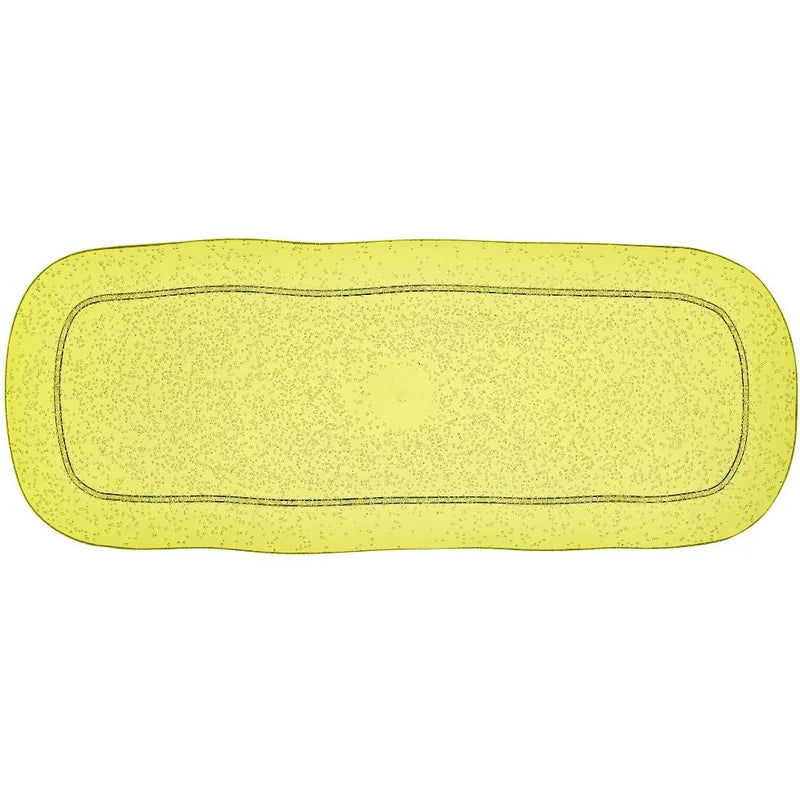 zani serafino zani serafino vassoio rettangolare grande memento synth in metacrilato colore yellow ean 8028460002381
