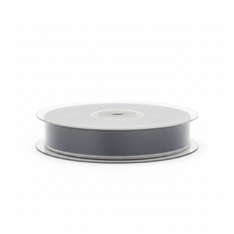 arpimex ar nastro nancy 16 mm 20 mt grigio opaco rifiniture bianche lino viscosa ean 8018318186097