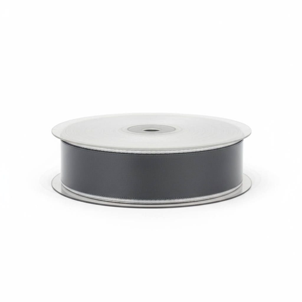 arpimex ar nastro nancy 25 mm 20 mt grigio opaco rifinitura bianca lino viscosa ean 8018318185243