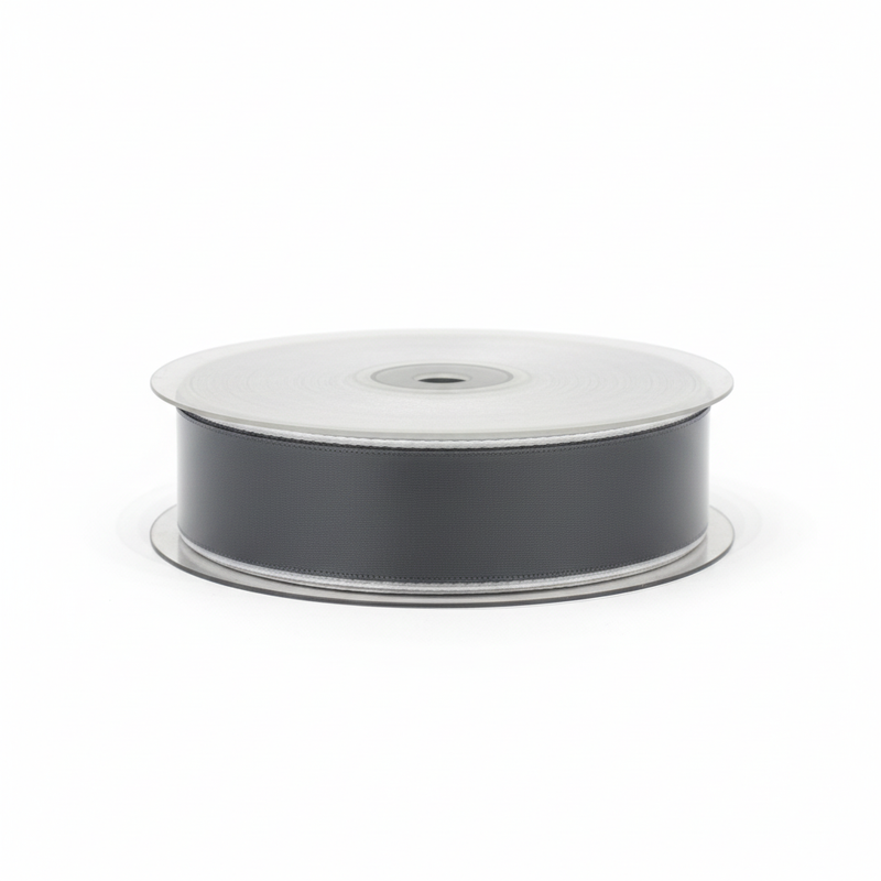 arpimex ar nastro nancy 25 mm 20 mt grigio opaco rifinitura bianca lino viscosa ean 8018318185243