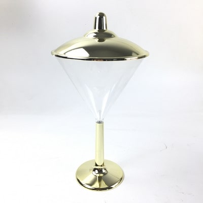 bigiemme bigiemme coperchio plastica d 16 cm per coppe e calici dorato ean 8054317181572