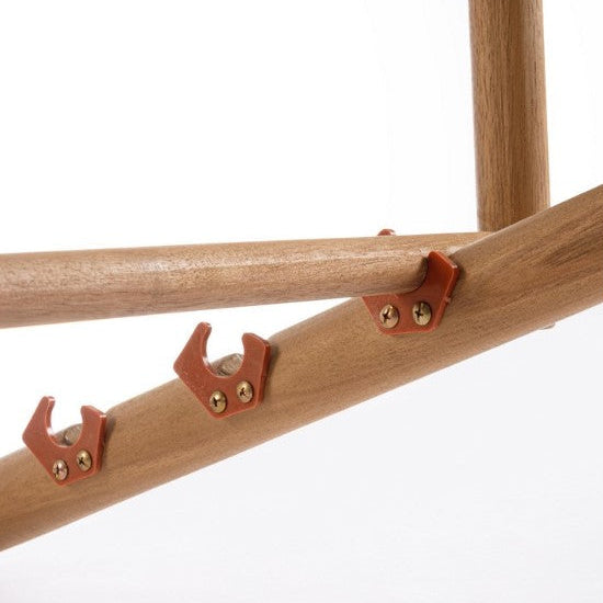 bizzotto bizzotto sdraio danubio effetto teak schienale terracotta ean 8051836783850