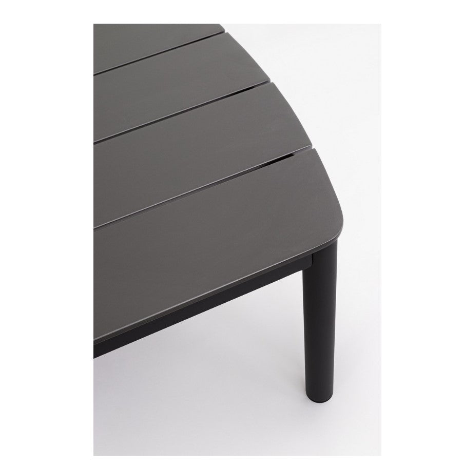 bizzotto bizzotto tavolino fenix rettangolare 115 x 68 cm colore antracite ean 8051836778740