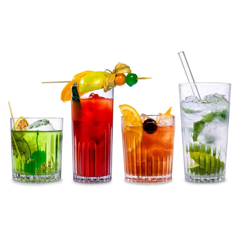 brevetti waf brevetti waf bicchiere milano dof 355 cl plastica san trasparente 1 pz ean 8005778047037