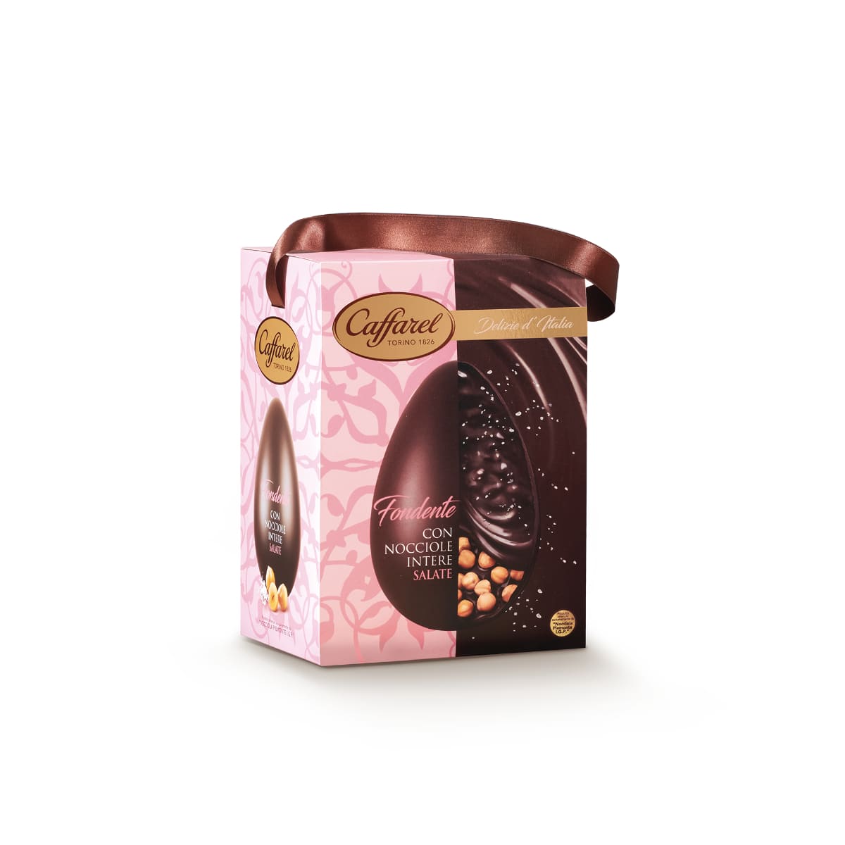 caffarel caffarel uovo delizie ditalia ass cioccolato al latte o fondente o bianco con nocciole 530 gr 1 pz ean 8013108633041