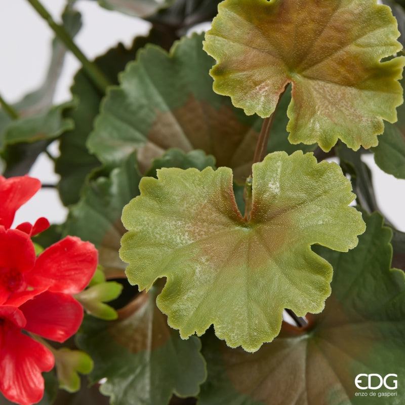 edg enzo de gasperi edg enzo de gasperi bouganvillea cespuglio x5 con foglie anti uv pianta artificiale h 40 cm rosso ean 8059824658012