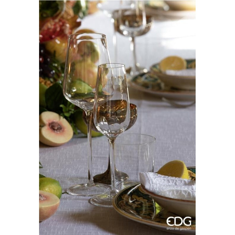 edg enzo de gasperi edg enzo de gasperi calice vino h 245 cm d 105 cm 600 ml vetro cf 4 pz ean 8056372689031