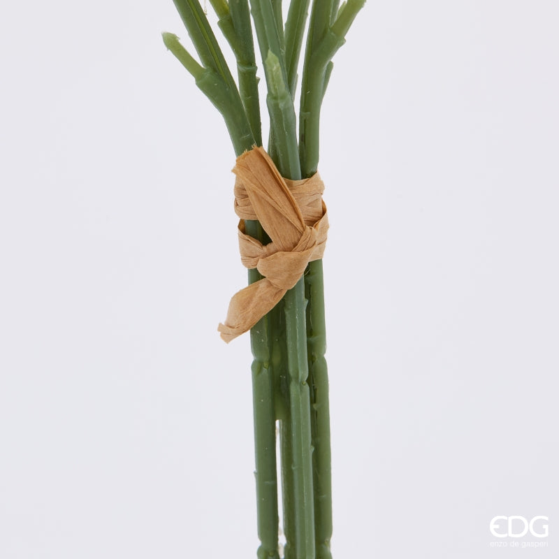 edg enzo de gasperi edg enzo de gasperi gypsophila bouquet x7 pianta artificiale h 34 cm d 18 cm bianco ean 8059824634221