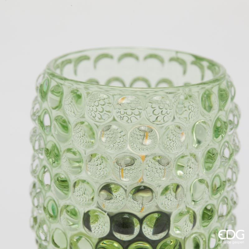 edg enzo de gasperi edg enzo de gasperi lampada da tavolo bubbles rotondo led h 11 cm d 85 cm ip20 scatola regalo verde ean 8059824611093