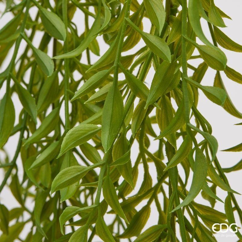 edg enzo de gasperi edg enzo de gasperi pianta artificiale ruscus cadente h 100 cm verde pianta decorativa realistica design moderno ean 8059824668066