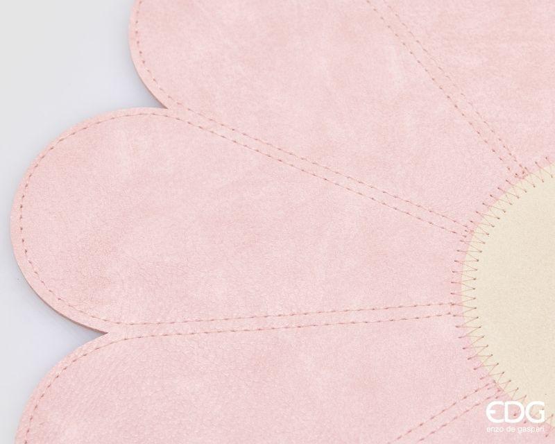 edg enzo de gasperi edg enzo de gasperi tovaglietta margherita d 38 cm pvc rosa ean 8059824624581
