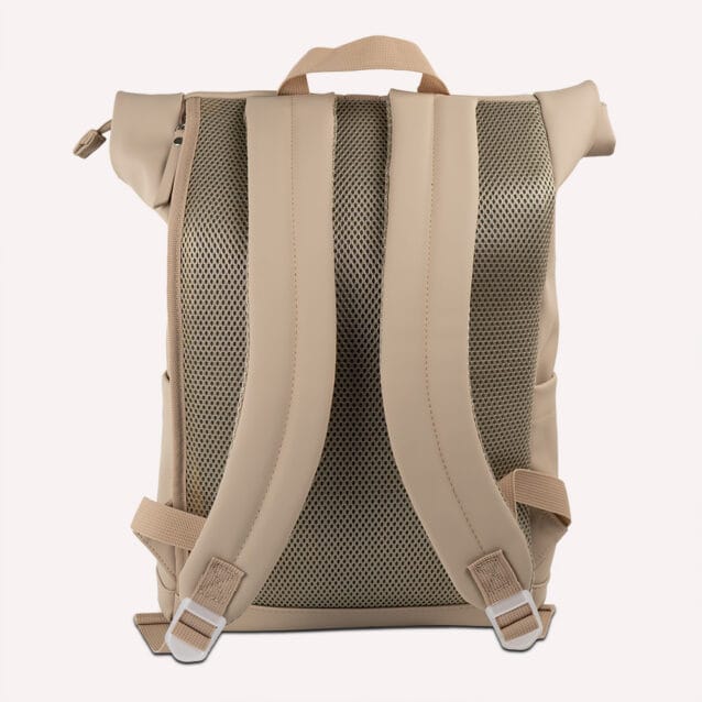 ghepard ghepard zaino roll top softglide 44 x 30 x 12 cm impermeabile beige ean 8053300578603