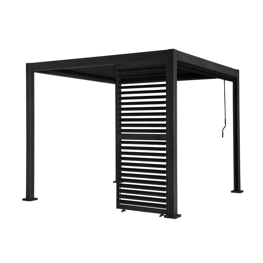 larcolaio larcolaio pannello mobile per pergola vulcano 93 x 235 cm antracite ean 8013054837869