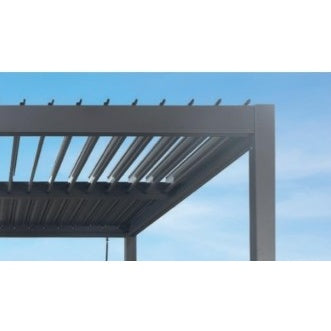 larcolaio larcolaio pergola vulcano 4 x 4 mt antracite ean 8013054837845