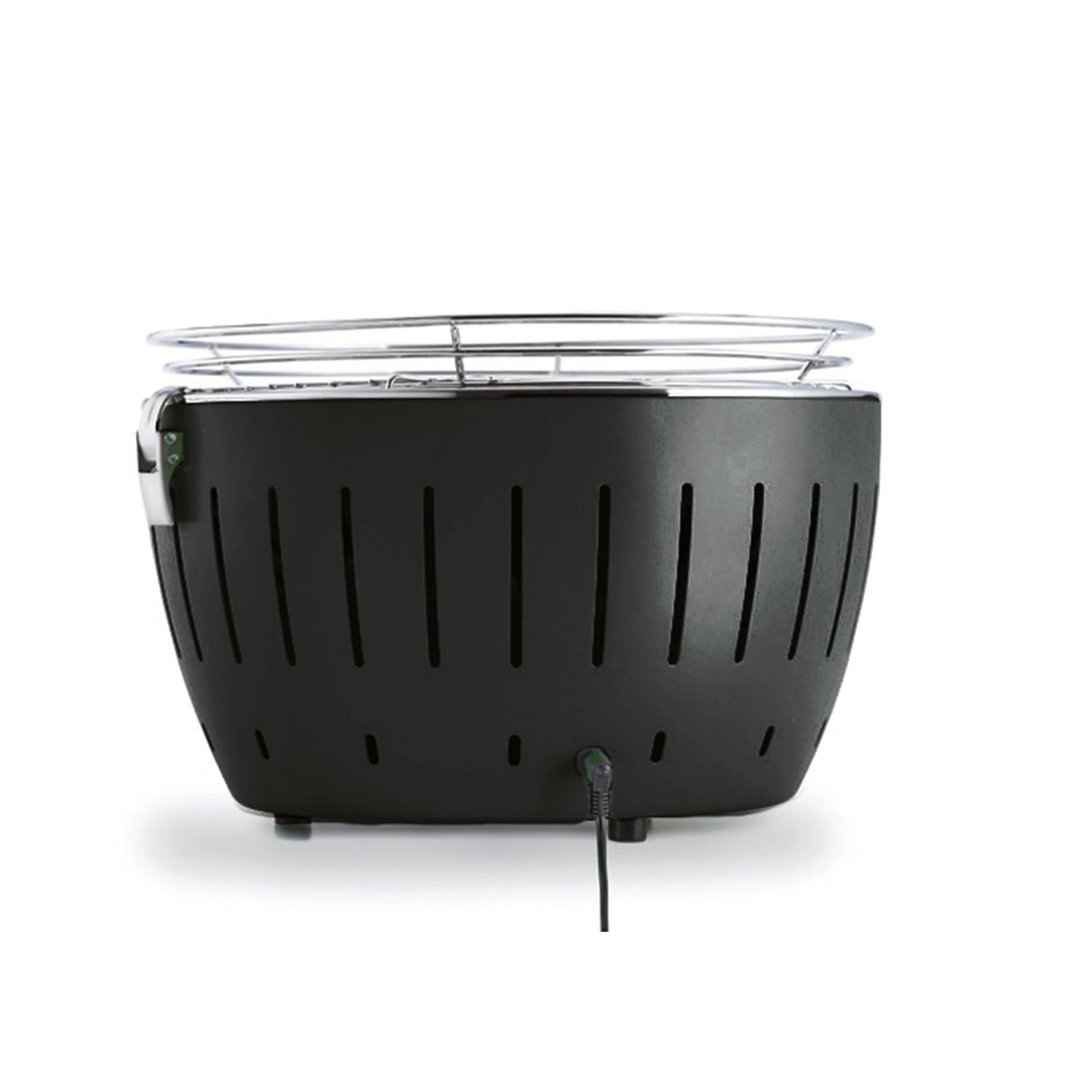 lotusgrill lotusgrill barbecue portatile 35 x 35 x 23 4 cm per interno ed esterno nero ean 4260023010820