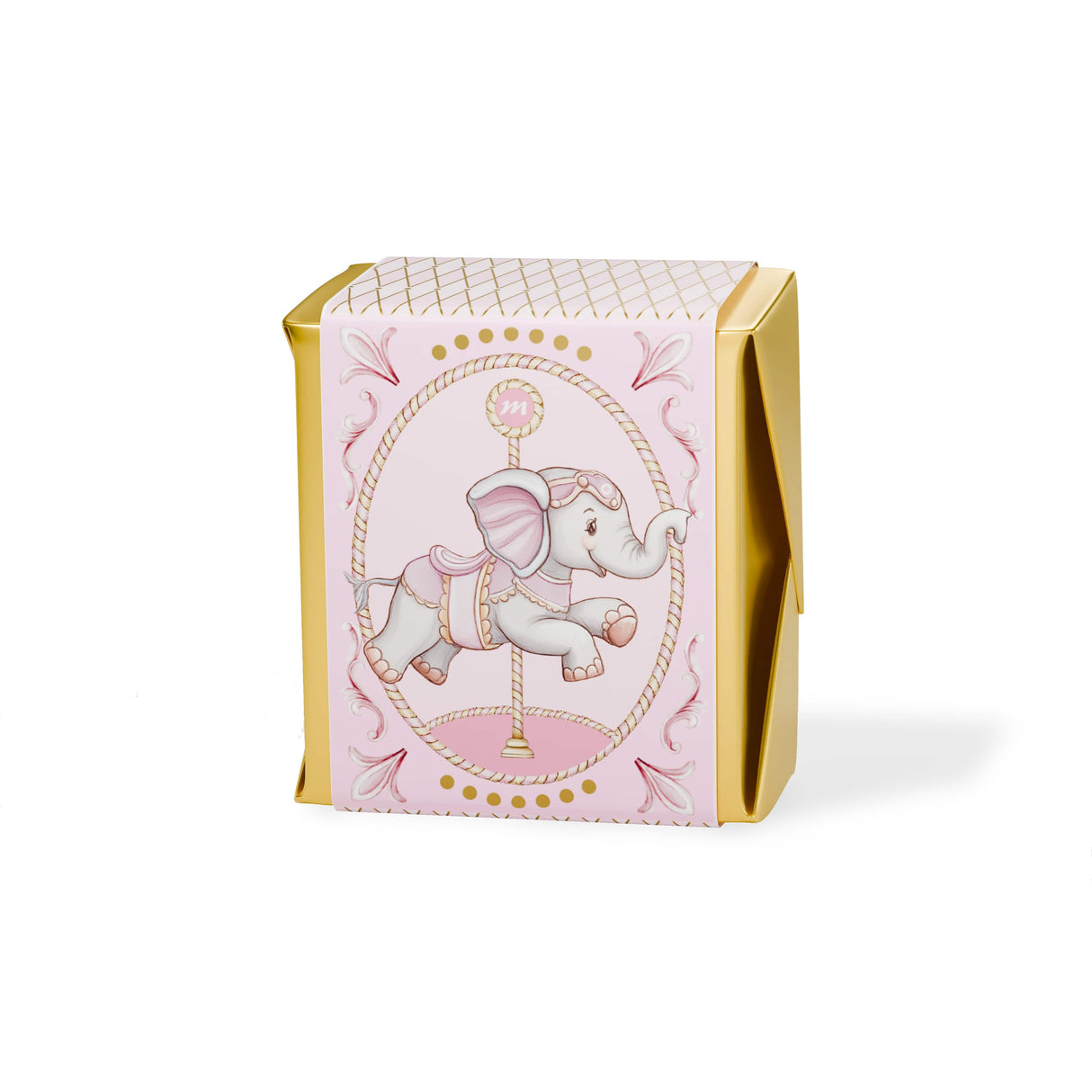 maxtris maxtris baby cremino triplo stato busta 500 gr rosa ean 8022470879469