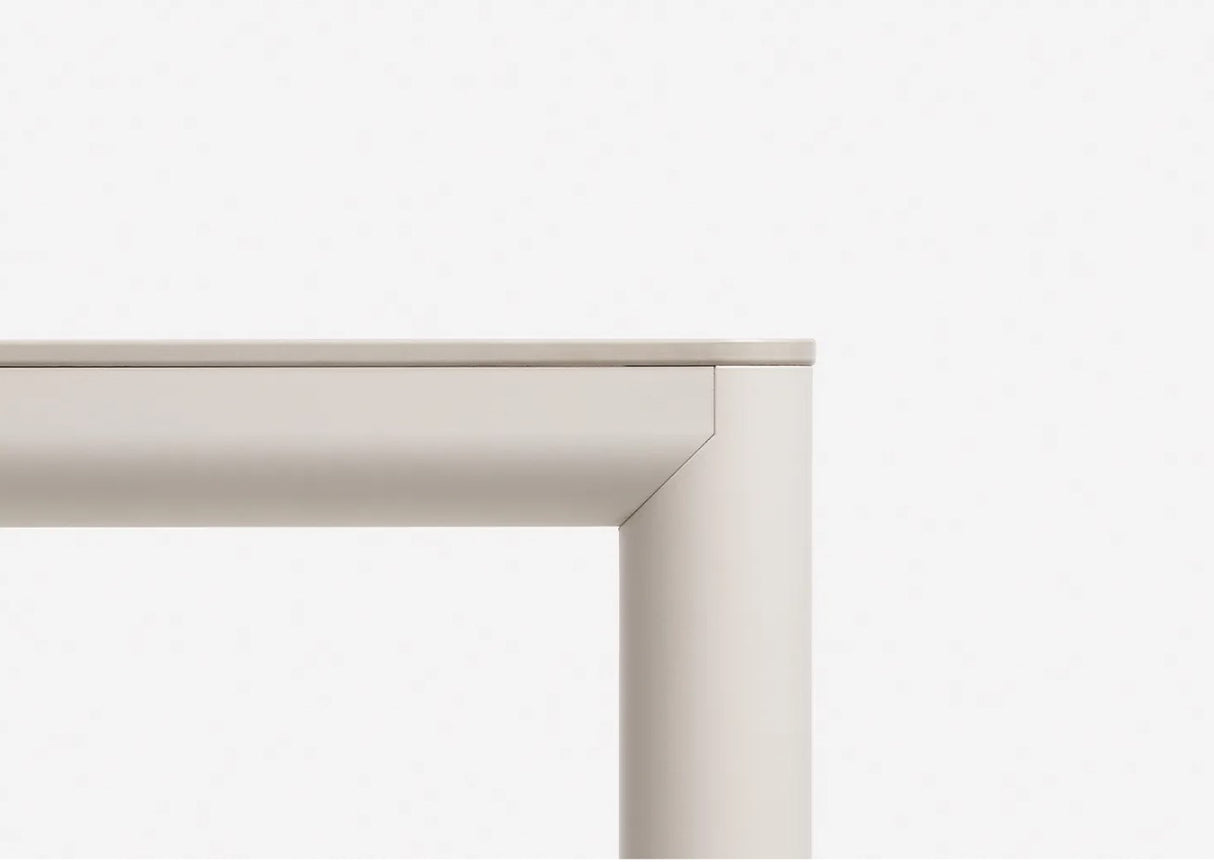 nardi nardi piave 70 tavolo quadrato verniciato tortora lamin materia tortora ean 8010352554399