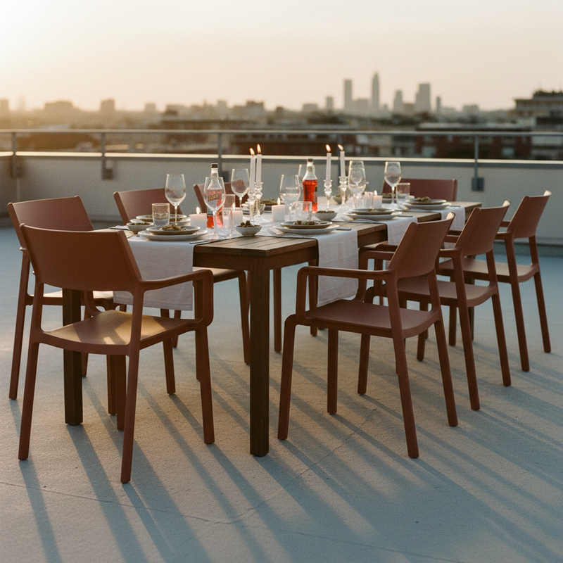 Nardi Trill Braccioli Mattone – Rooftop aperitivo